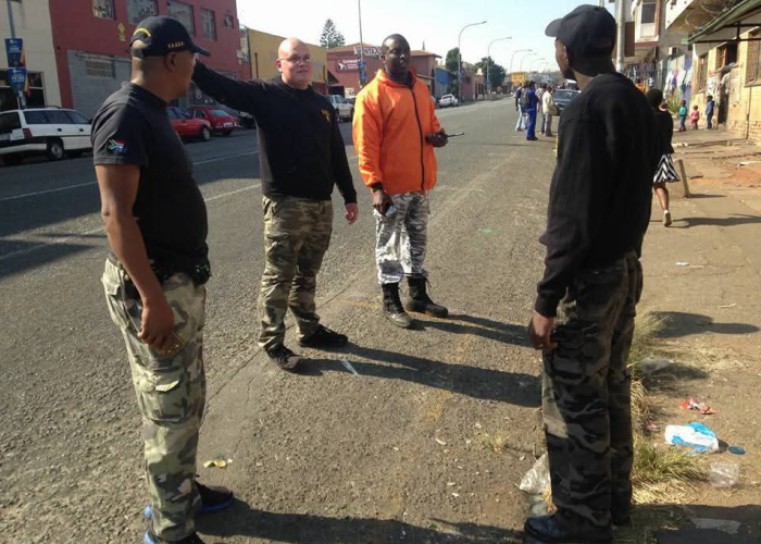 Johannesburg CBD Security Protection FASDA Protection