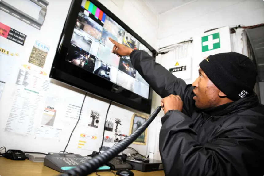 Johannesburg CBD Security Protection FASDA Protection