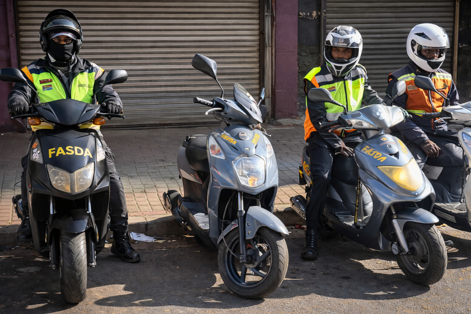 Johannesburg CBD Security Protection FASDA Protection
